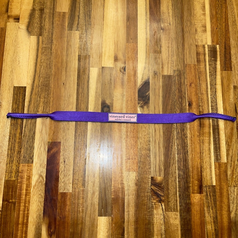 Vineyard Vines Purple Eyewear Strap